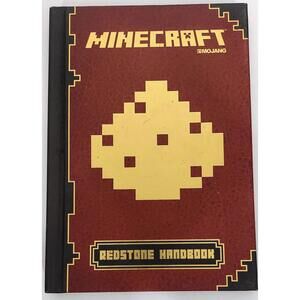 Minecraft: Redstone Handbook  An Official Mojang Book by Nick
